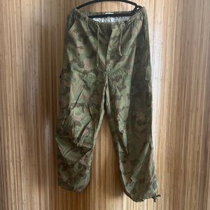 Jaded London Camouflage Parachute Pants